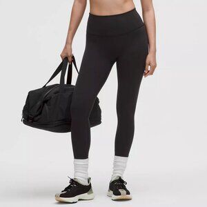 Lululemon Wunder Train High-Rise Tight 25" - Black Size 10 - Worn Once